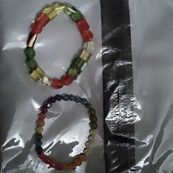Lgbtq Pride or rasta bracelet - Picture 4 of 7